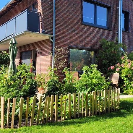 Ferienwohnung Deichblick - Haus Seeschwalbe Шилиг Екстериор снимка