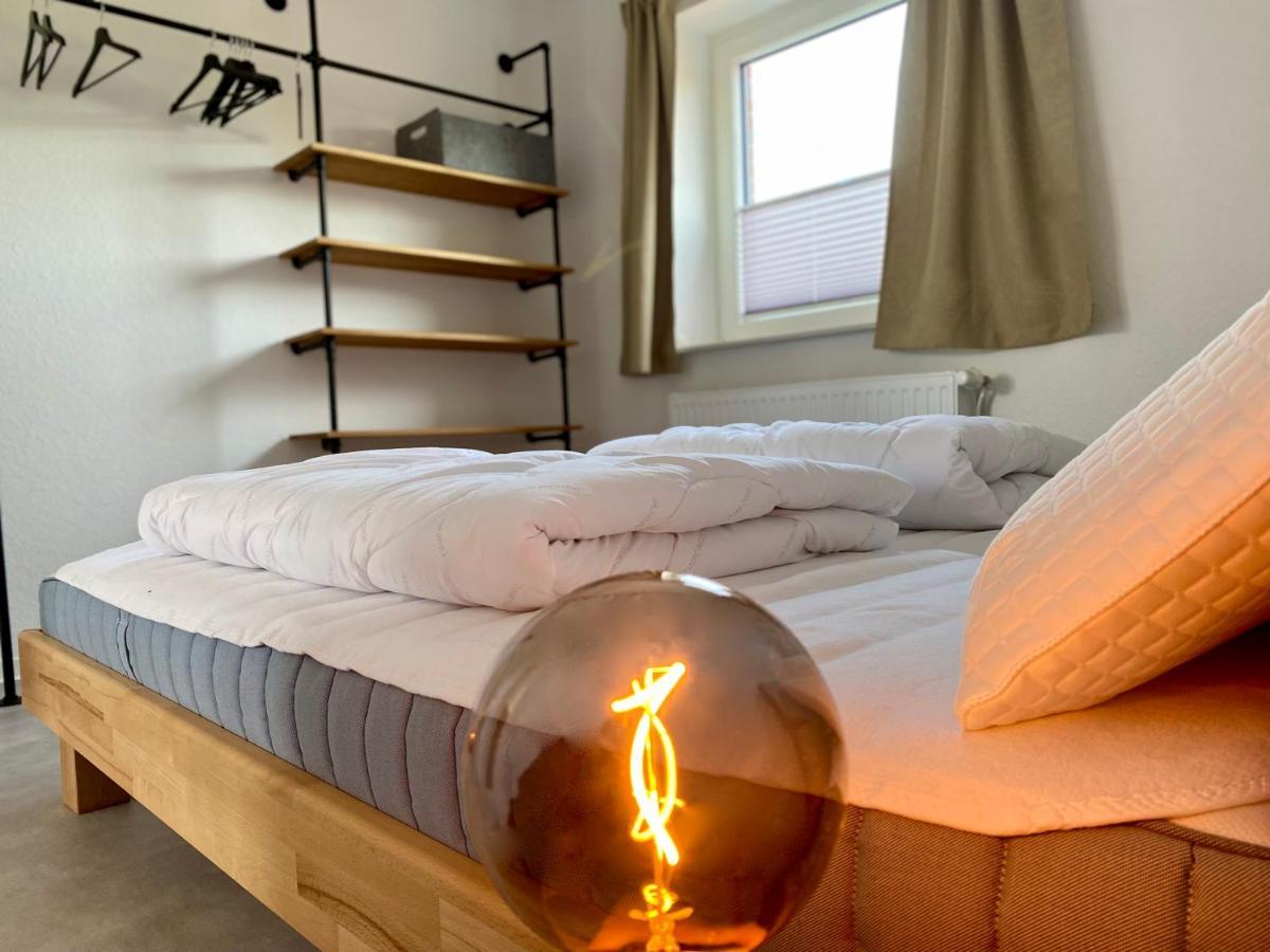 Ferienwohnung Deichblick - Haus Seeschwalbe Шилиг Екстериор снимка