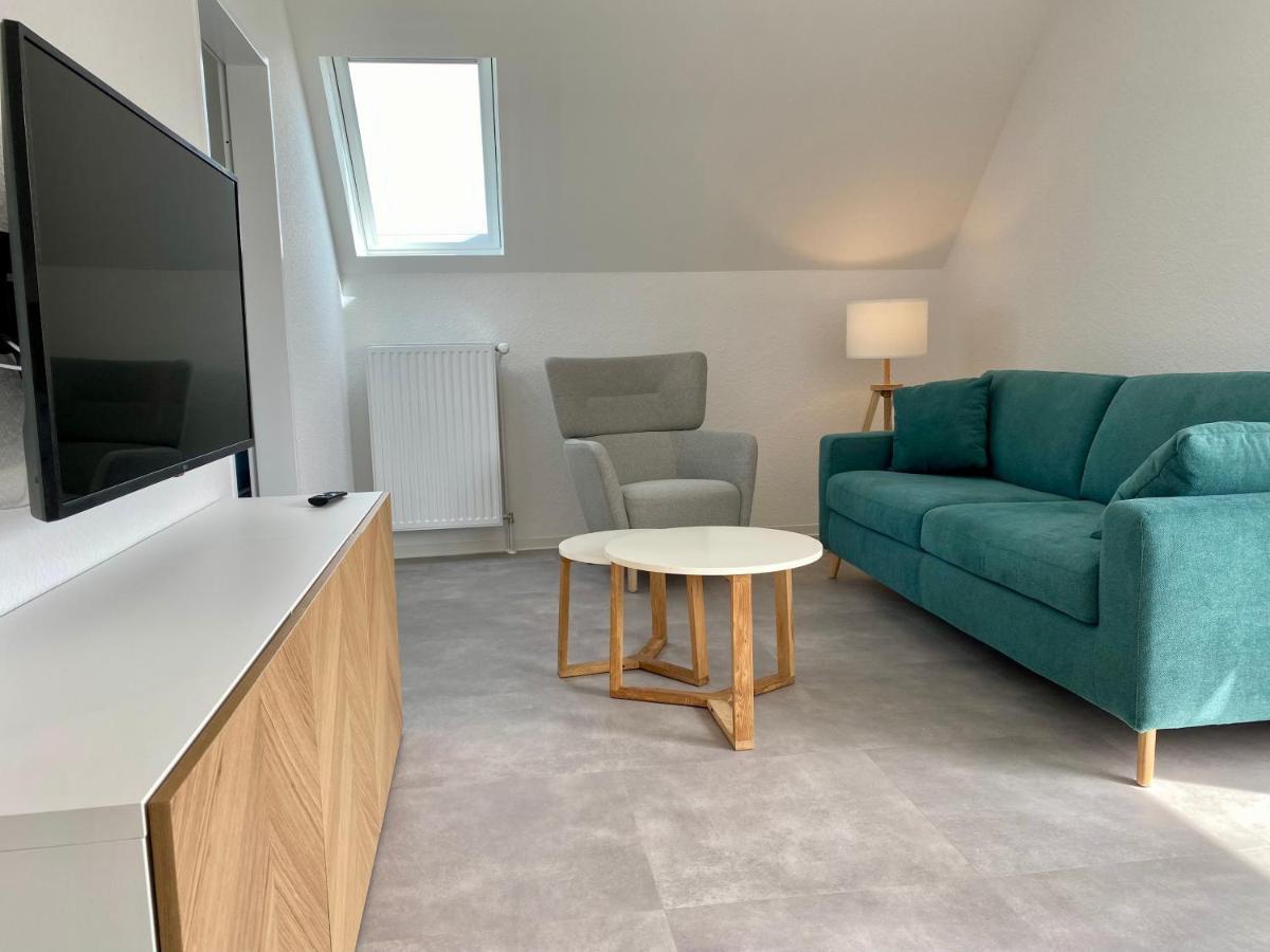 Ferienwohnung Deichblick - Haus Seeschwalbe Шилиг Екстериор снимка