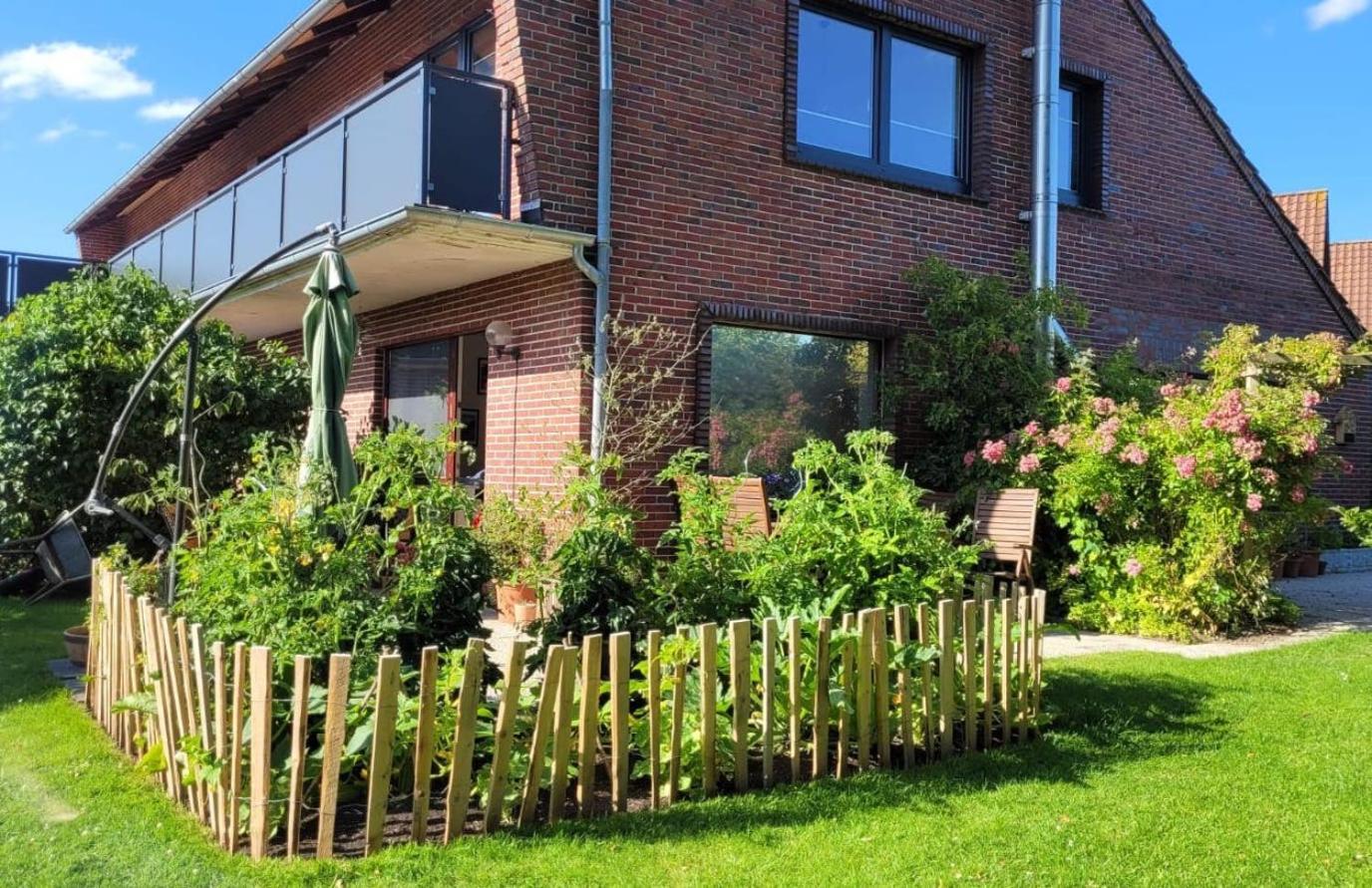 Ferienwohnung Deichblick - Haus Seeschwalbe Шилиг Екстериор снимка